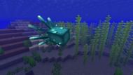 Glow squid (Image via Minecraft)